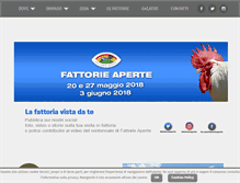 Tablet Screenshot of fattorieaperte-er.it
